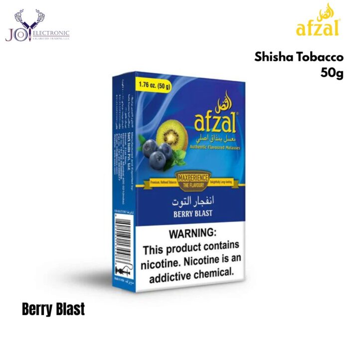 Afzal Shisha Tobacco Berry Blast 50g