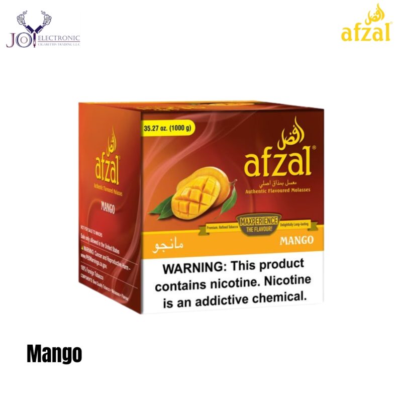 Afzal Tobacco Hookah Mango 1Kg