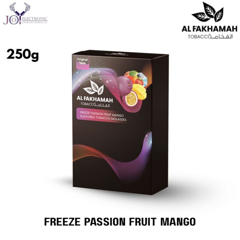 Al Fakhamah Tobacco 250g Freeze Passion Fruit Mango