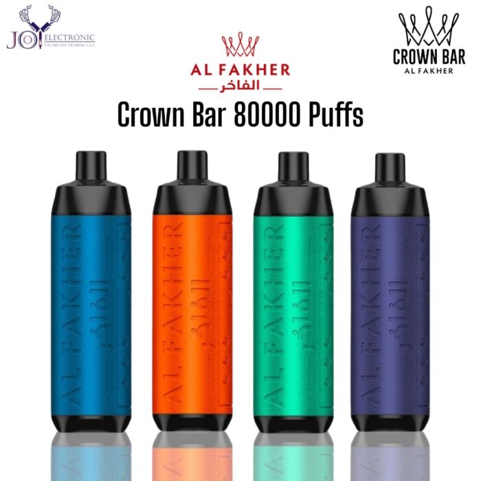Al Fakher Crown Bar 8000 Puffs