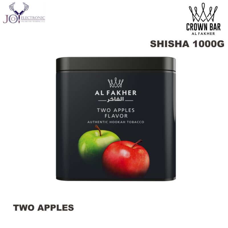 Al Fakher TWO APPLES 1KG Shisha Tobacco