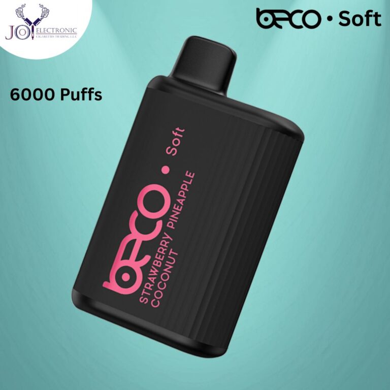 BECO Soft Strawberry Pineapple Coconut 6000 Puffs