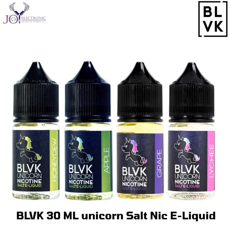 BLVK 30 ML unicorn Salt Nic E-Liquid