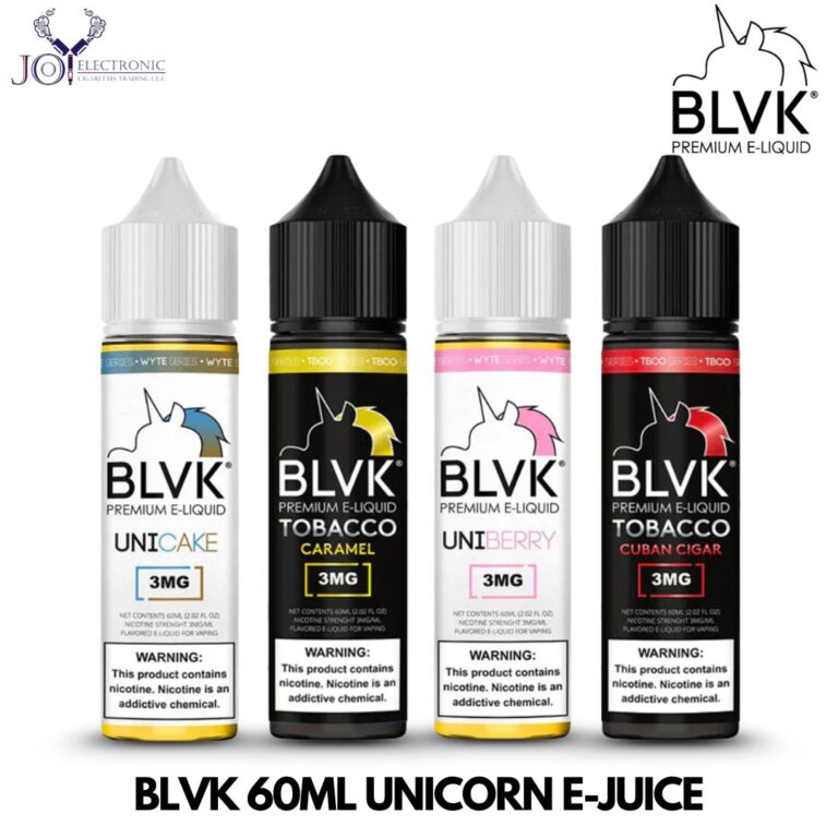 BLVK 60ml Unicorn E-juice