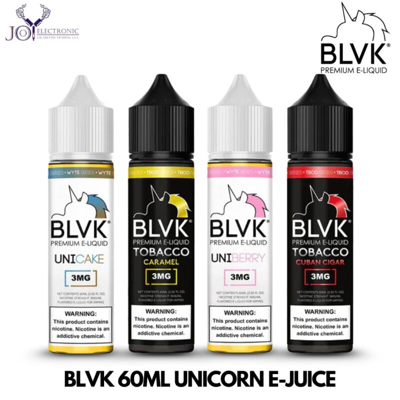 BLVK 60ml Unicorn E-juice