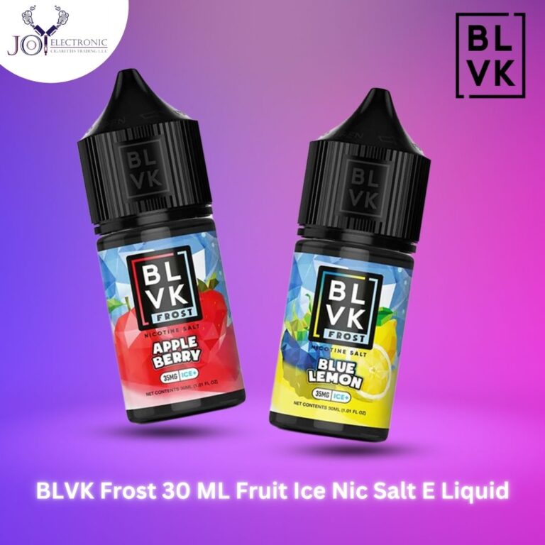 BLVK Frost 30 ML Fruit Ice Nic Salt E Liquid