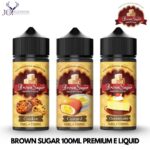 Brown Sugar 100ml Premium E Liquid 3mg