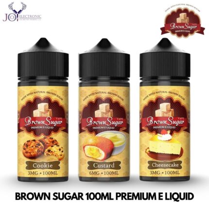 Brown Sugar 100ml Premium E Liquid 3mg