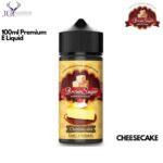 Brown Sugar Cheesecake 100ml Premium E Liquid 3mg