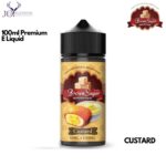Brown Sugar Custard 100ml Premium E Liquid 3mg