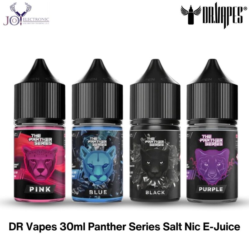 DR Vapes 30ml Panther Series Salt Nic E-Juice