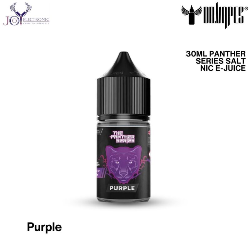 DR Vapes Panther Series Purple 30ml Salt Nic E-Juice