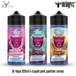 Dr Vape 120ml E-Liquid pink panther series