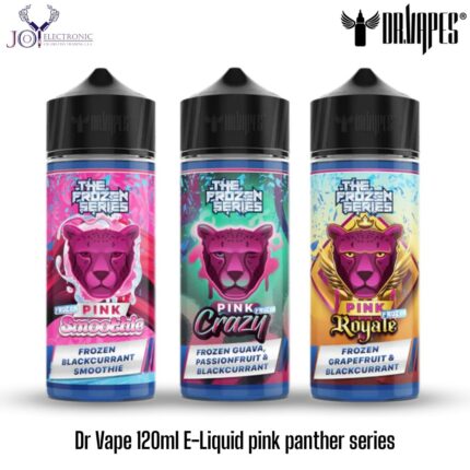 Dr Vape 120ml E-Liquid pink panther series
