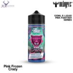 Dr Vape Pink Frozen Crazy 120ml E-Liquid pink panther series