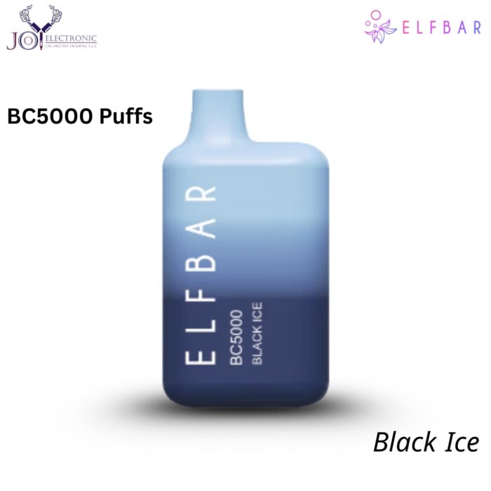 ELFBAR BC5000 Puffs Black Ice
