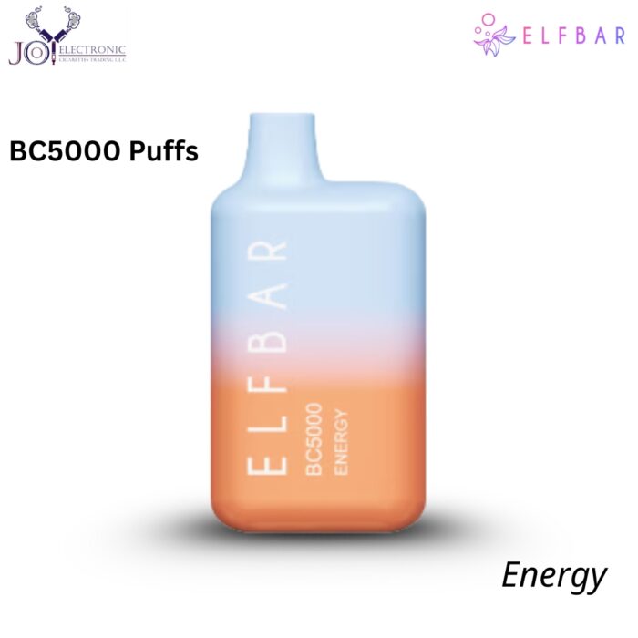 ELFBAR BC5000 Puffs Energy