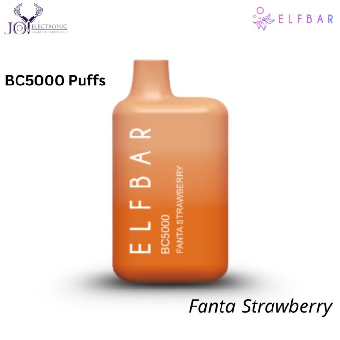 ELFBAR BC5000 Puffs Fanta Strawberry