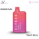 ELFBAR BC5000 Puffs Peach Berry
