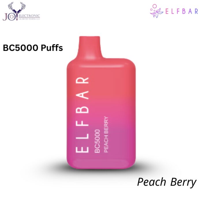 ELFBAR BC5000 Puffs Peach Berry