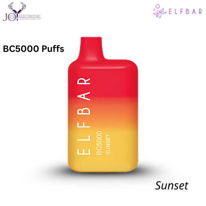 ELFBAR BC5000 Puffs Sunset