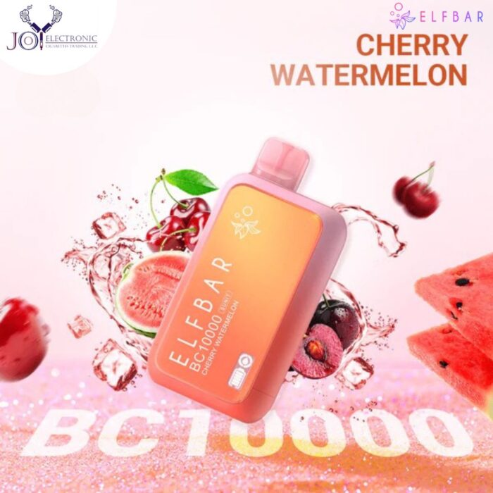 Elfbar BC10000 puffs CHERRY WATERMELON