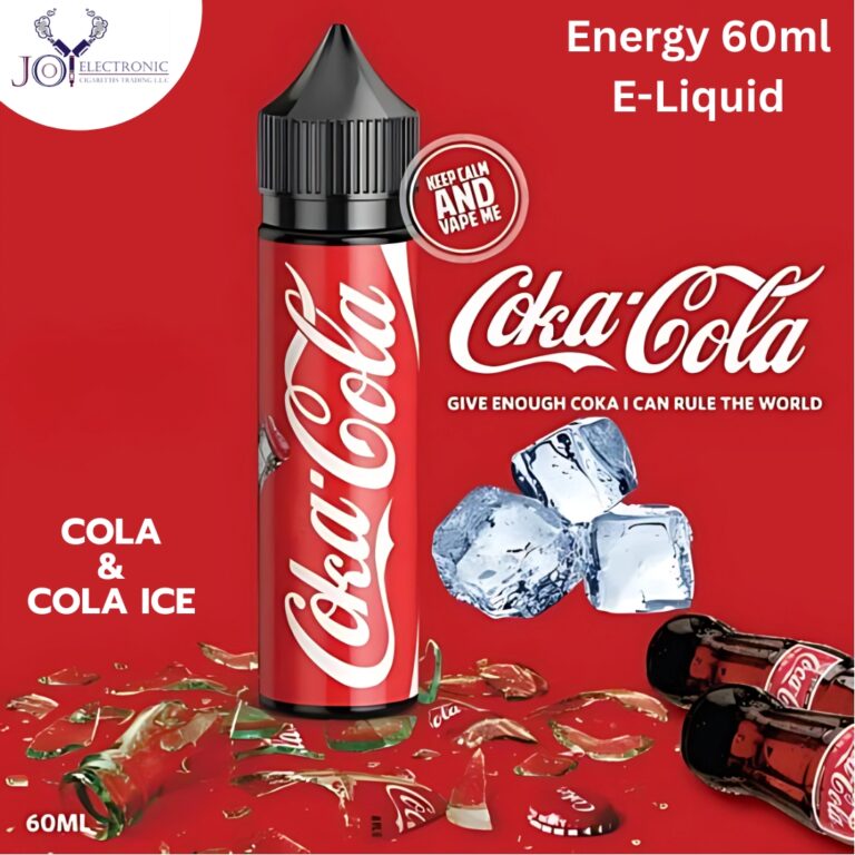 Energy 60ml E-Liquid Cola & Cola Ice