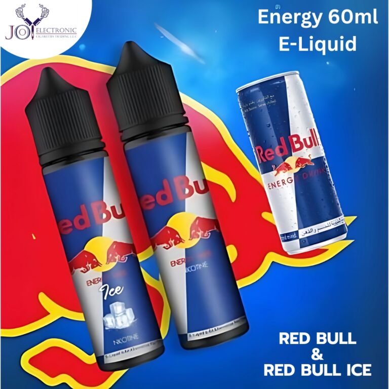 Energy 60ml E-Liquid RED BULL & RED BULL Ice