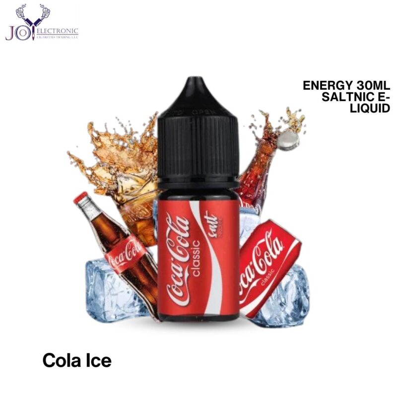 Energy Cola Ice 30ml Saltnic E-Liquid