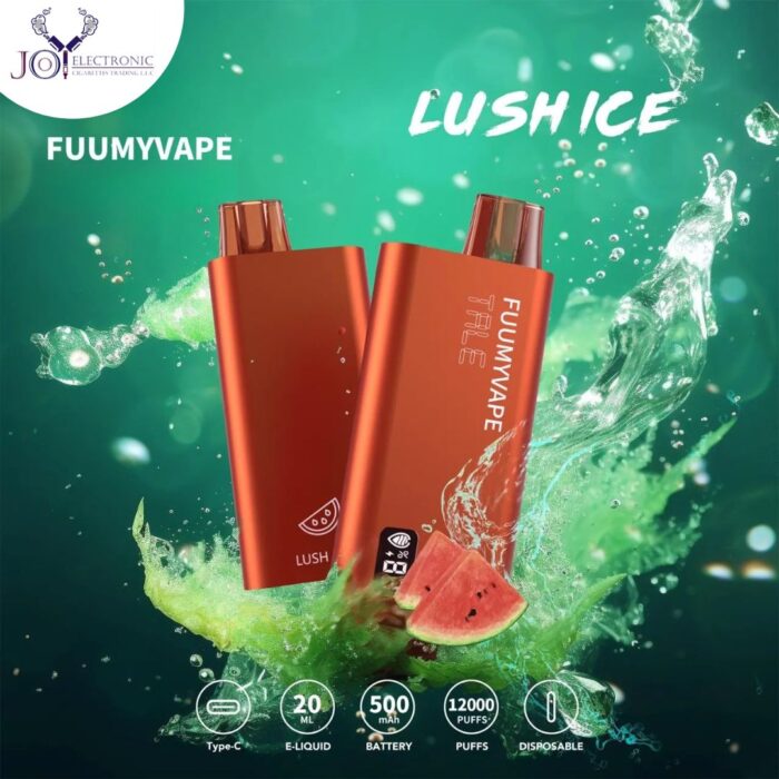 FUUMY VAPE Lush Ice 12000 Puffs