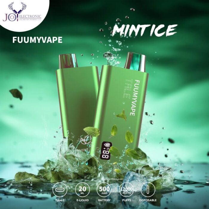 FUUMY VAPE Mint Ice 12000 Puffs