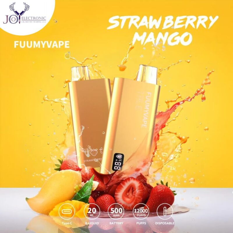 FUUMY VAPE Strawberry Mango 12000 Puffs