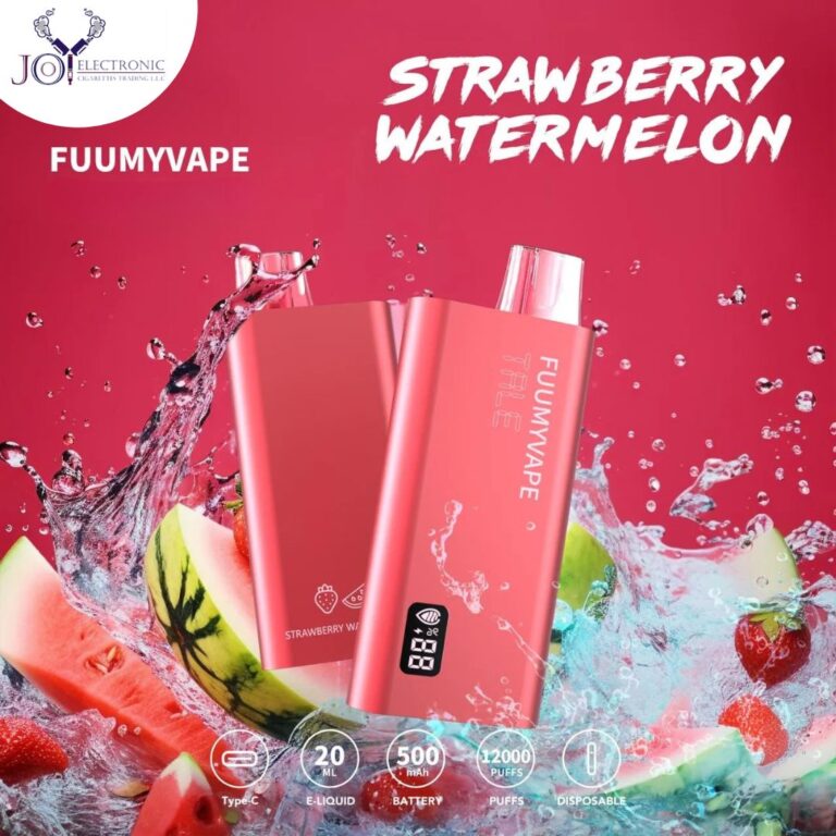 FUUMY VAPE Strawberry Watermelon 12000 Puffs