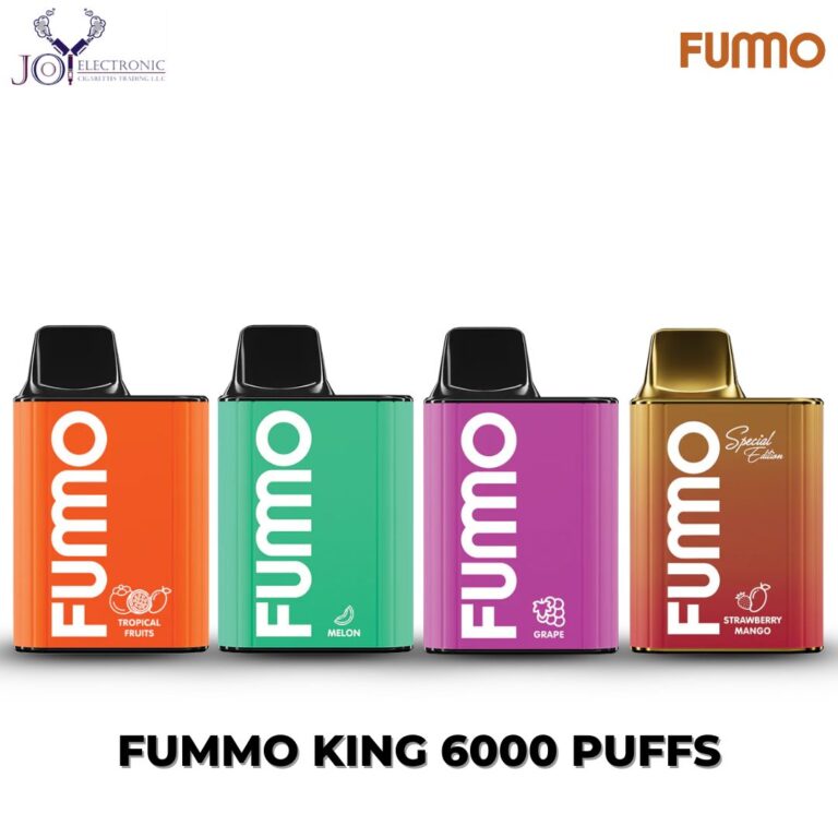 Fummo King 6000 Puffs