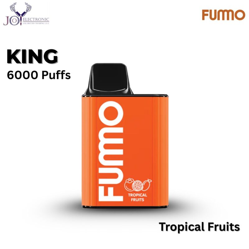 Fummo King Tropical Fruits 6000 Puffs
