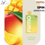 Fummo Spin tropical mango 10000 Puffs