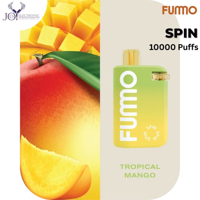 Fummo Spin tropical mango 10000 Puffs