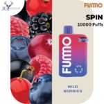 Fummo Spin wild berries 10000 Puffs