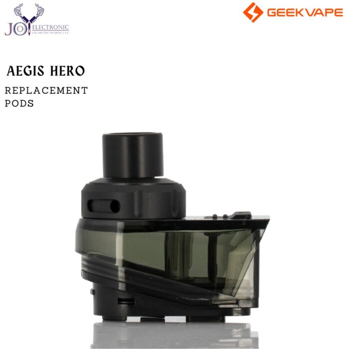 GEEK VAPE AEGIS HERO REPLACEMENT PODS SIDE VIEW