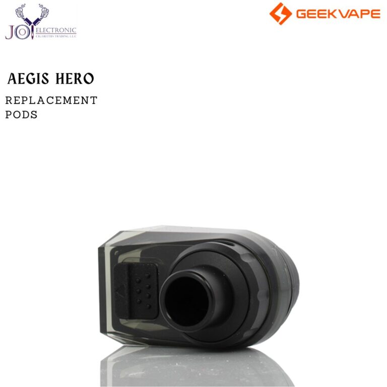 GEEK VAPE AEGIS HERO REPLACEMENT PODS TOP VIEW