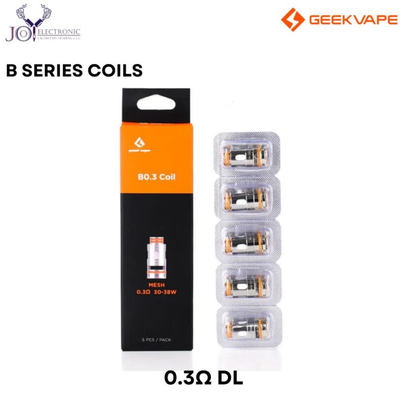 GEEK VAPE B Series 0.3Ω DL Coilsv