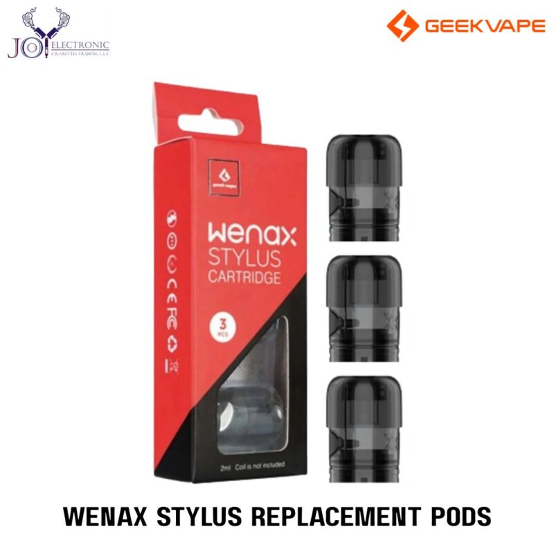 GEEK VAPE WENAX STYLUS REPLACEMENT PODS