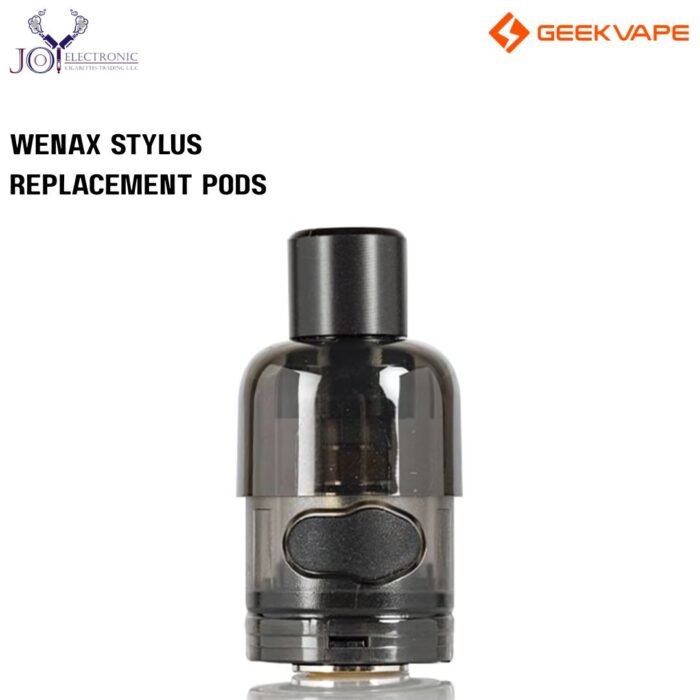 GEEK VAPE WENAX STYLUS REPLACEMENT PODS Front View