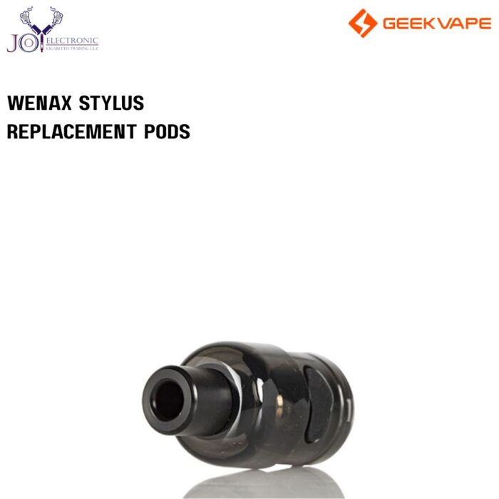 GEEK VAPE WENAX STYLUS REPLACEMENT PODS Top View