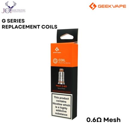 GEEKVAPE G SERIES 0.6ohm Mesh Coils
