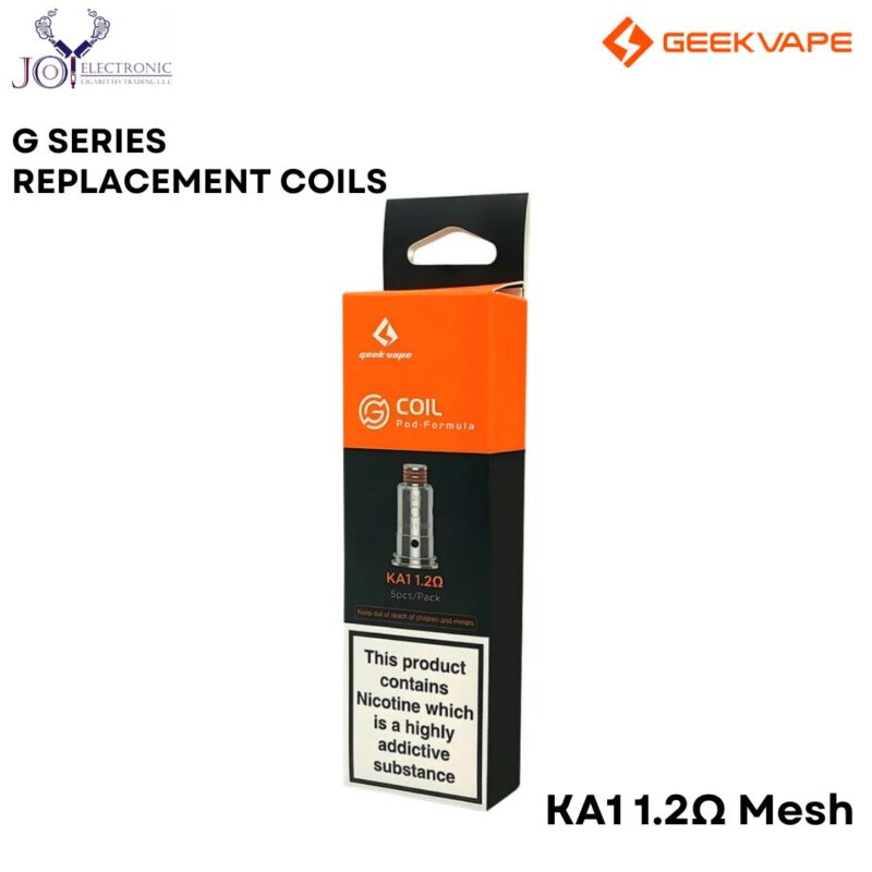 GEEKVAPE G SERIES KA1 1.2ohm Mesh Coils