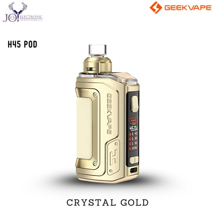 GEEKVAPE H45 POD MOD Crystal Gold