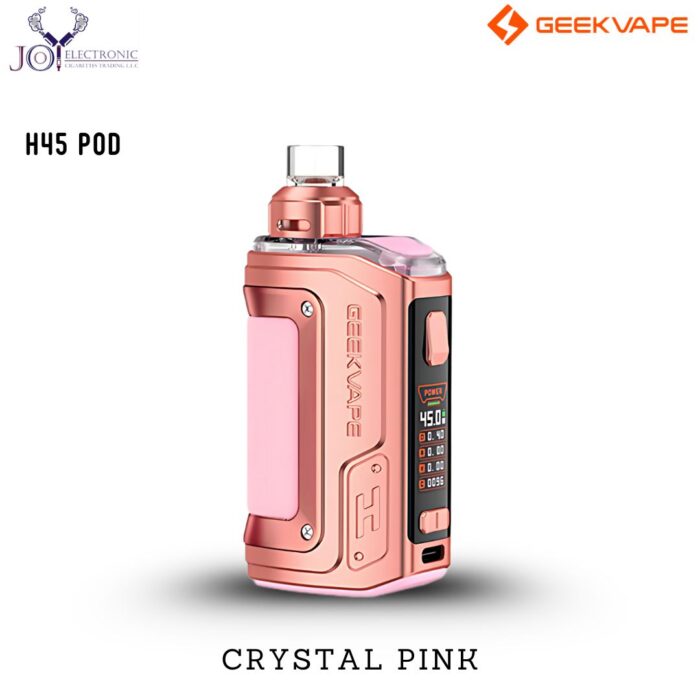 GEEKVAPE H45 POD MOD Crystal Pink