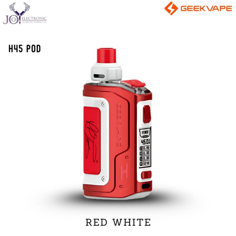 GEEKVAPE H45 POD MOD Red White