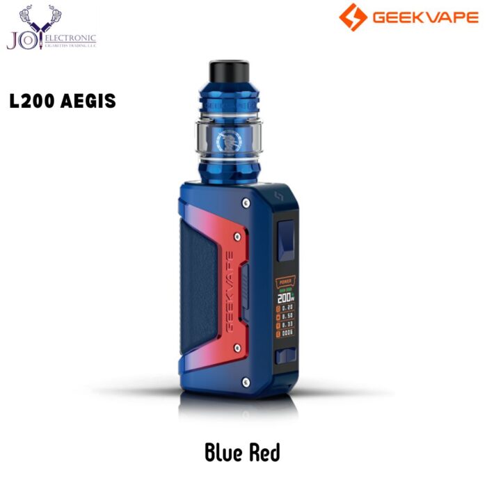 GEEKVAPE L200 AEGIS Blue Red